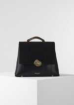 Load image into Gallery viewer, Luella Grey Isabelle Backpack -BLACK
