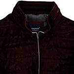 Load image into Gallery viewer, Trapper Massimo Burgundy Leather Jacket
