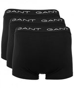 Load image into Gallery viewer, Gant Pack of 3 Trunks Black
