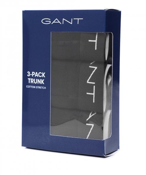 Gant Pack of 3 Trunks Black