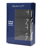 Load image into Gallery viewer, Gant Pack of 3 Trunks Black
