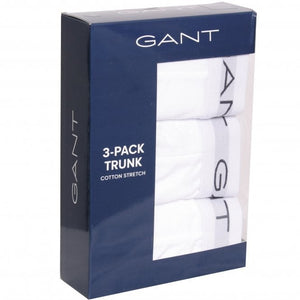 Gant Pack of 3 Trunks White