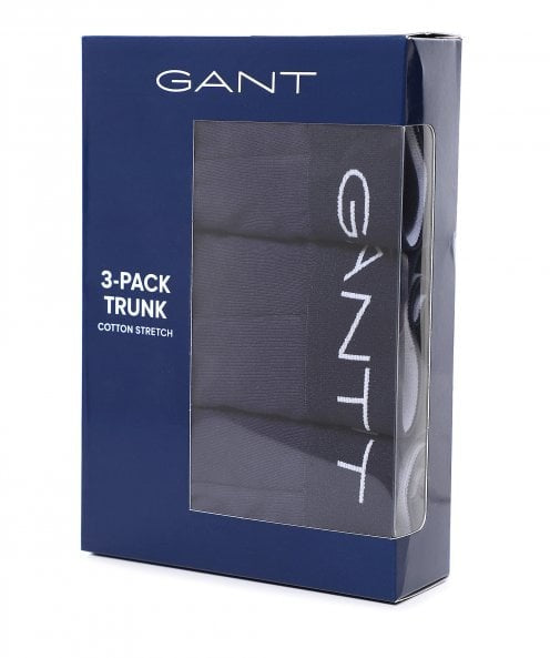 Gant Pack of 3 Trunks Navy