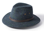 Load image into Gallery viewer, Failsworth Fedora Huntsman Blue Hat
