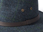 Load image into Gallery viewer, Failsworth Fedora Huntsman Blue Hat
