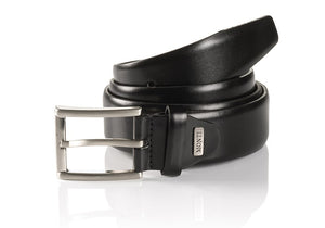 Black Leather Belt