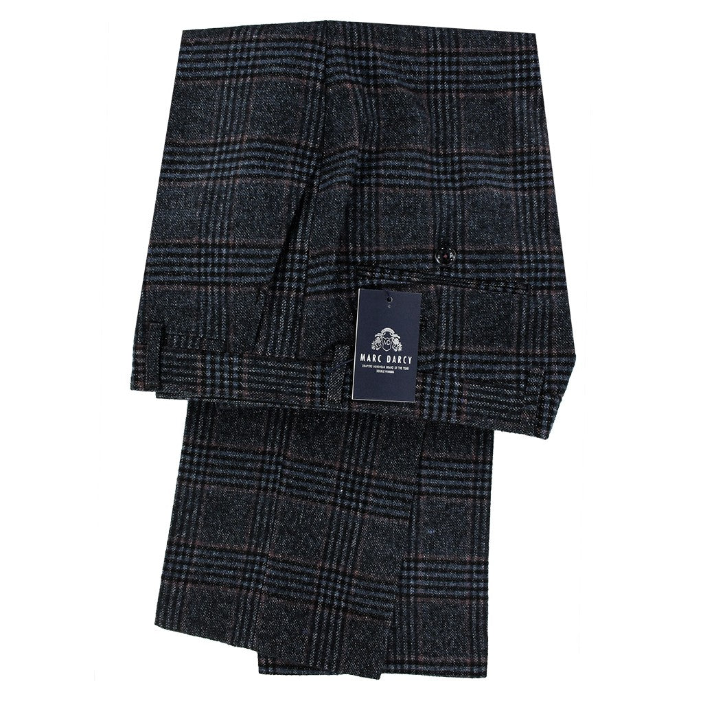 Marc Darcy Trousers Luca Navy