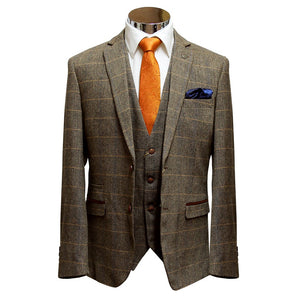 Tan Ted Jacket