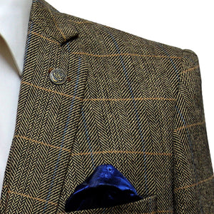 Tan Ted Jacket