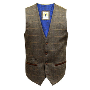 Tan Ted Waistcoat