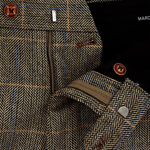 Tan Ted Trousers