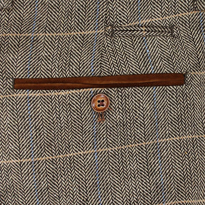 Tan Ted Trousers