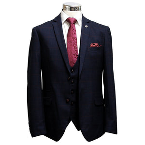 Navy Edinson  Jacket