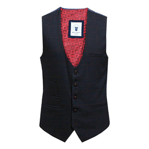 Navy Edinson Waistcoat