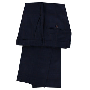 Navy Edinson Trousers