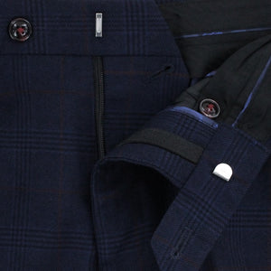 Navy Edinson Trousers