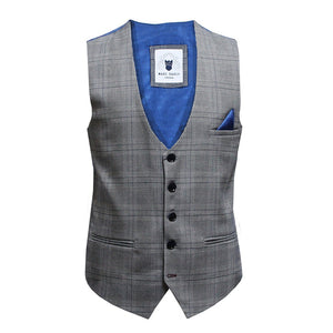 Marc Darcy Waistcoat Jerry Grey