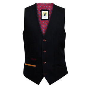 Marc Darcy Waistcoat JD4 Navy