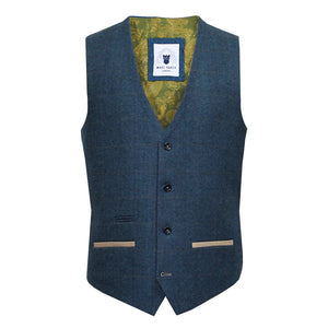 Blue Dion Waistcoat