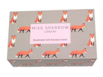 Load image into Gallery viewer, Miss Sparrow Fox Socks Box -MULTI
