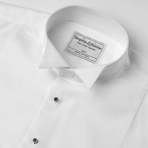 Marcella Dress Shirt Wing Collar