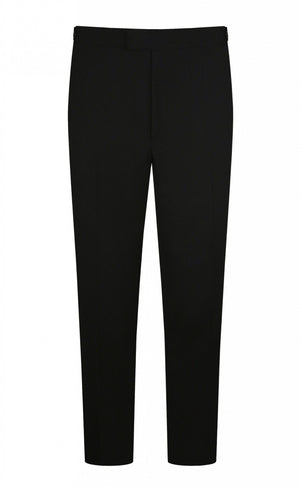 Torre Black Dinner Trousers Long Leg