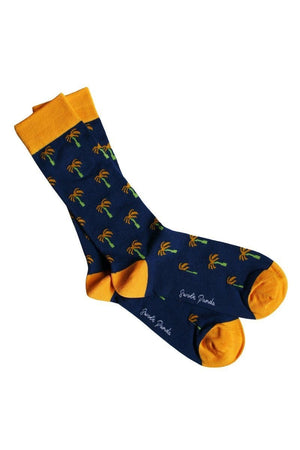 Palm Tree Bamboo Socks