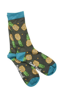 Swole Panda Pineapple Socks