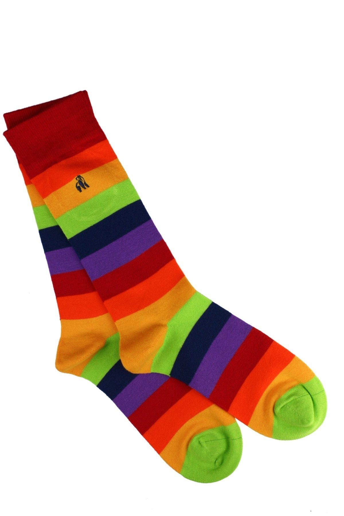 Swole Panda Pride Socks