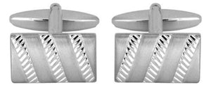 Three Stripes Cufflinks