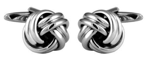 Double Cord Knot Cufflinks