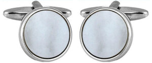 Mother of Pearl Cufflinks
