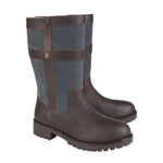 Load image into Gallery viewer, Cabotswood Navy &amp; Oak Henley Boot
