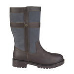 Load image into Gallery viewer, Cabotswood Navy &amp; Oak Henley Boot
