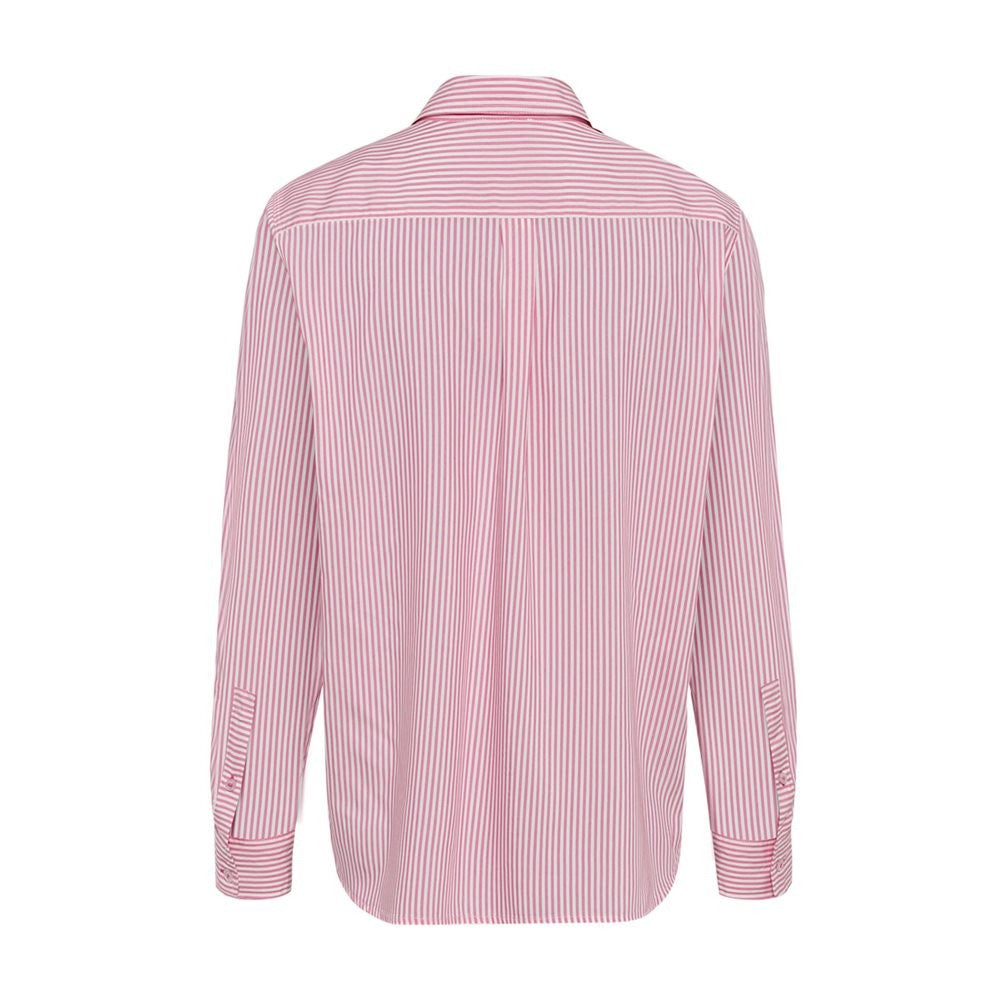 Olsen Striped Shirt -BUBBLEGUM