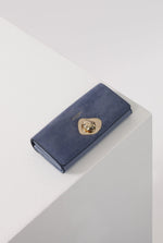 Load image into Gallery viewer, Luella Grey Blue Amarie Purse
