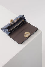 Load image into Gallery viewer, Luella Grey Blue Amarie Purse
