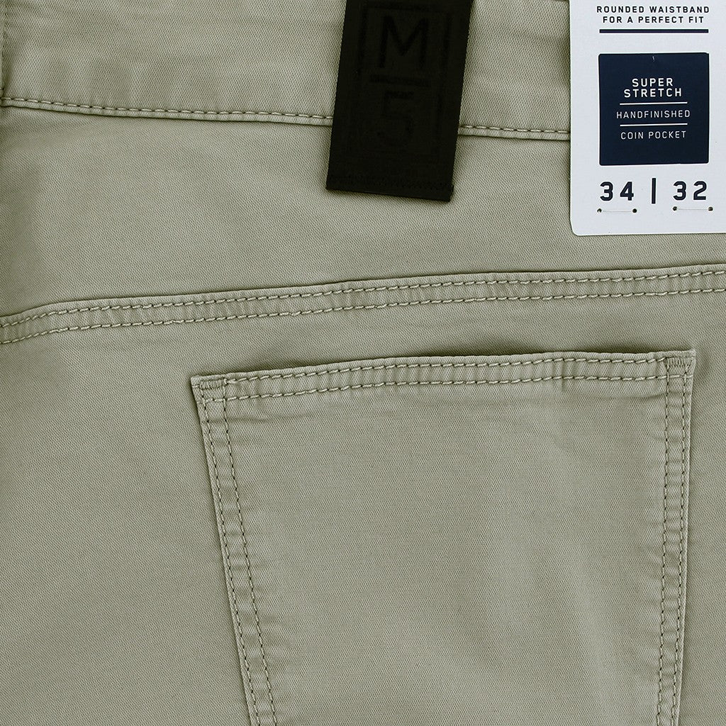 Meyer M5 Slim Fit Stone Chino Regular Leg