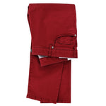 Load image into Gallery viewer, Meyer M5 Slim Fit Red Chino Regular Leg
