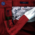 Load image into Gallery viewer, Meyer M5 Slim Fit Red Chino Short Leg

