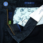 Load image into Gallery viewer, Meyer M5 Slim Fit Navy Chino Long Leg
