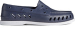 Load image into Gallery viewer, Sperry Navy Float Boat Shoe
