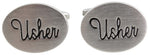 Load image into Gallery viewer, Dalaco Usher Wedding Cufflinks

