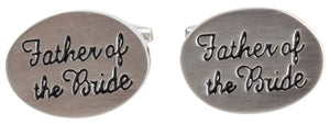 Father of the Bride Cufflinks