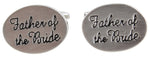 Load image into Gallery viewer, Dalaco Father of the Bride Wedding Cufflinks
