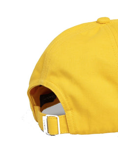 Gant Yellow Cotton Twill Cap