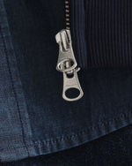 Load image into Gallery viewer, Gant Zip Through Navy Sweatshirt Cardigan
