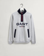 Load image into Gallery viewer, Gant Retro Half Zip Sweatshirt
