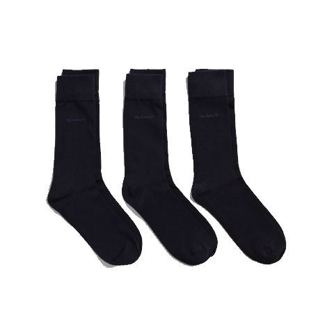 Gant Pack of 3 Navy Socks