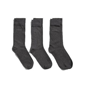 Gant Pack of 3 Grey Socks